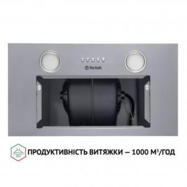 Витяжка вбудована Perfelli BI 5652 I 1000 LED
