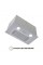 Витяжка вбудована Perfelli BI 5652 I 1000 LED
