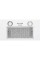 Витяжка вбудована Perfelli BI 5652 WH 1000 LED