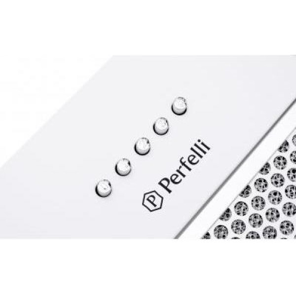 Витяжка вбудована Perfelli BI 5652 WH 1000 LED