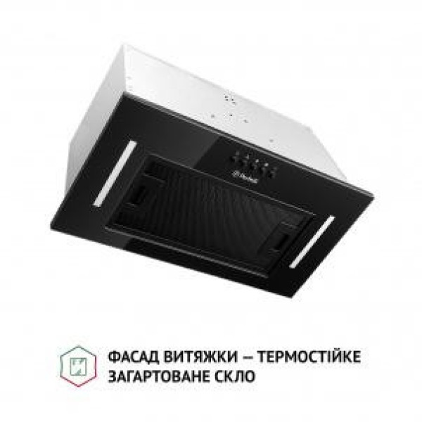 Витяжка вбудована Perfelli BI 5684 BL 1000 LED