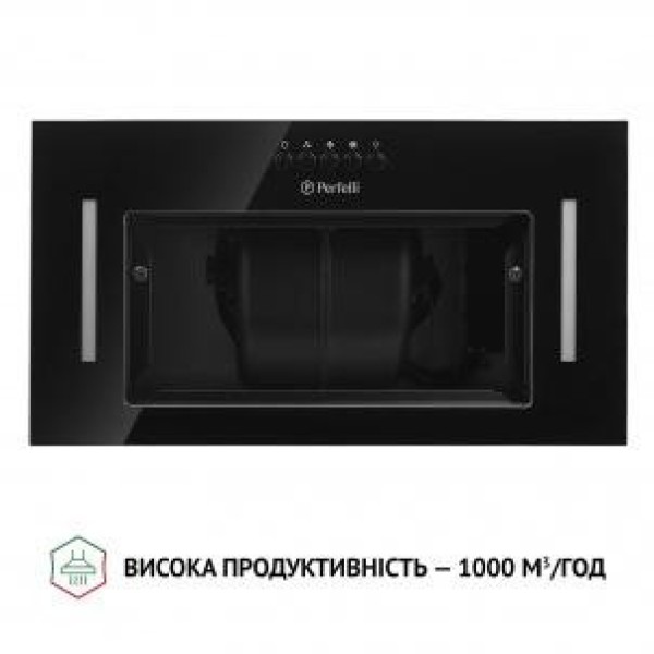 Витяжка вбудована Perfelli BI 5684 BL 1000 LED
