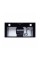 Витяжка вбудована Perfelli BI 6122 BL LED