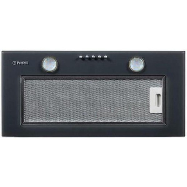Витяжка вбудована Perfelli BI 6562 A 1000 GF LED GLASS
