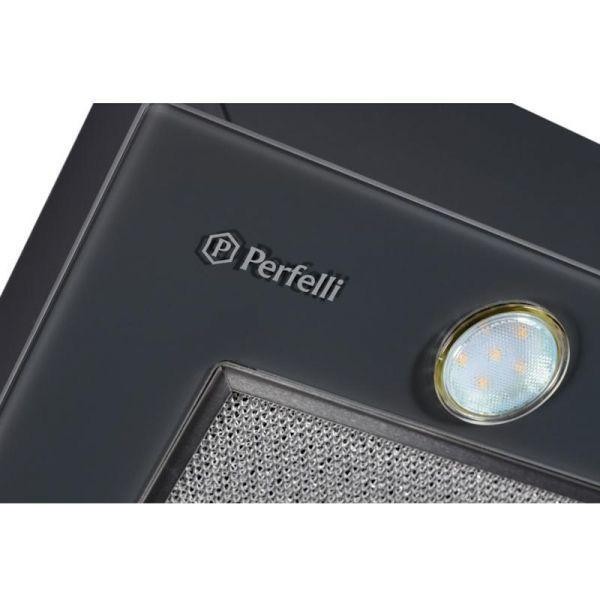 Витяжка вбудована Perfelli BI 6562 A 1000 GF LED GLASS