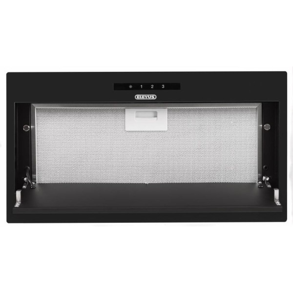 Витяжка вбудована Eleyus BOXER 800 LED 52 BL