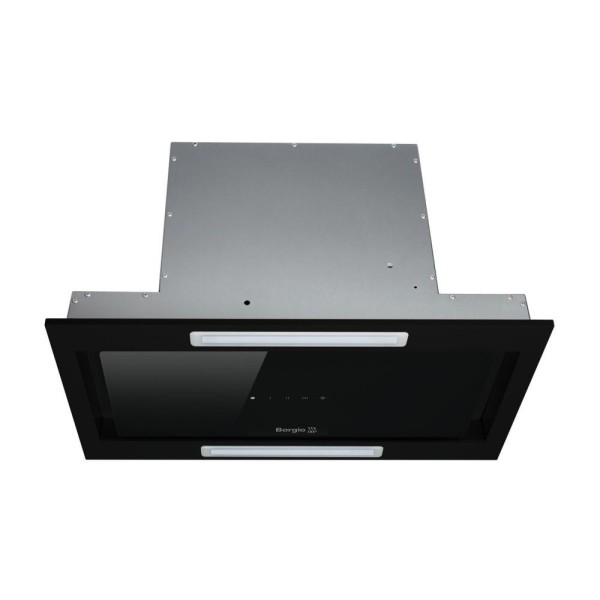 Витяжка вбудована Borgio BTC-BOX full glass 52 black