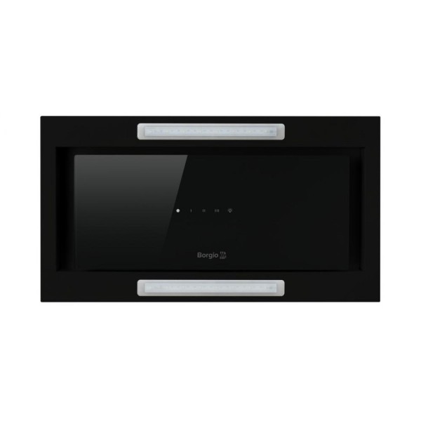 Витяжка вбудована Borgio BTC-BOX full glass 52 black