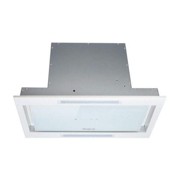 Витяжка вбудована Borgio BTC-BOX full glass 52 white