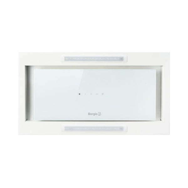 Витяжка вбудована Borgio BTC-BOX full glass 52 white