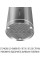 Витяжка декоративна Perfelli CENTRO 35PEX INOX