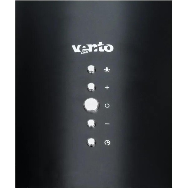 Витяжка декоративна Ventolux CILINDRO 35 BK (1200) ST MM
