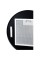 Витяжка декоративна Ventolux CILINDRO 35 BK (1200) ST MM