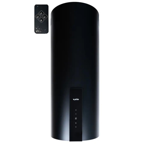 Витяжка декоративна Ventolux CILINDRO 35 BK (1200) TRC MM