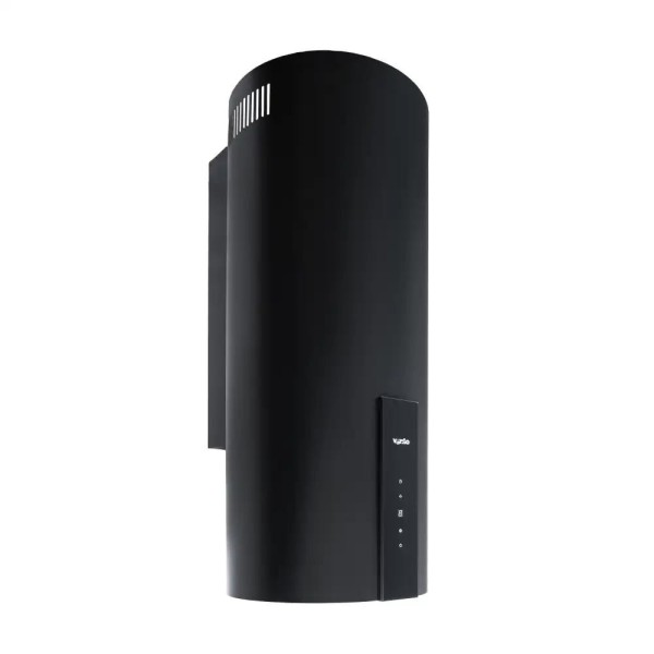 Витяжка декоративна Ventolux CILINDRO 35 BK (1200) TRC MM