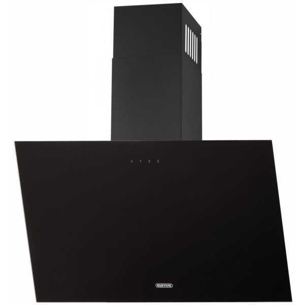 Витяжка похила Eleyus CRISTAL 1000 LED 60 BL