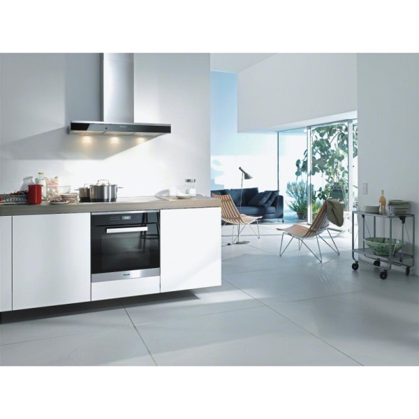 Витяжка Т-подібна Miele DA 6698 D Puristic Edition 6000 Clean Steel