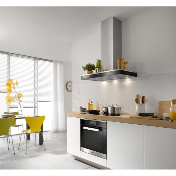 Витяжка Т-подібна Miele DA 6698 D Puristic Edition 6000 Clean Steel