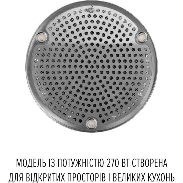 Витяжка декоративна Perfelli DESIGN ISOLA 35 INOX SILENZIO