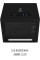 Витяжка декоративна Perfelli DESIGN ISOLA 35 NERO SILENZIO