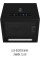 Витяжка декоративна Perfelli DESIGN QUADRO 36 NERO SILENZIO