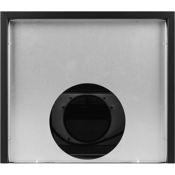Витяжка декоративна Perfelli DESIGN QUADRO 36 NERO SILENZIO