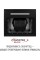 Витяжка декоративна Perfelli DESIGN QUATTRO 41 NERO SILENZIO