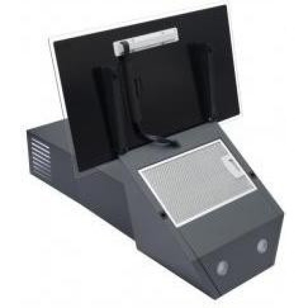 Витяжка похила Perfelli DNS 6272 D 700 SG LED