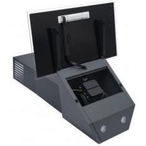 Витяжка похила Perfelli DNS 6272 D 700 SG LED