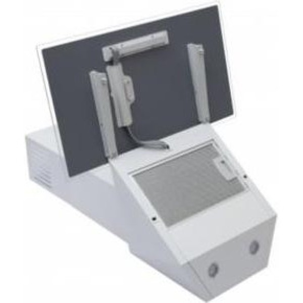 Витяжка похила Perfelli DNS 6272 D 700 WH LED
