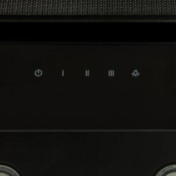 Витяжка похила Perfelli DNS 6452 D 850 BL LED