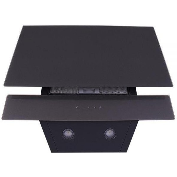 Витяжка похила Perfelli DNS 6452 D 850 GR LED