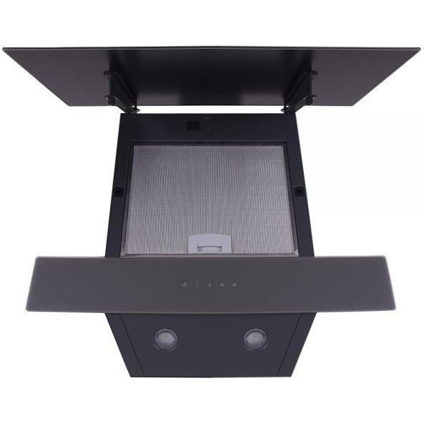 Витяжка похила Perfelli DNS 6452 D 850 GR LED
