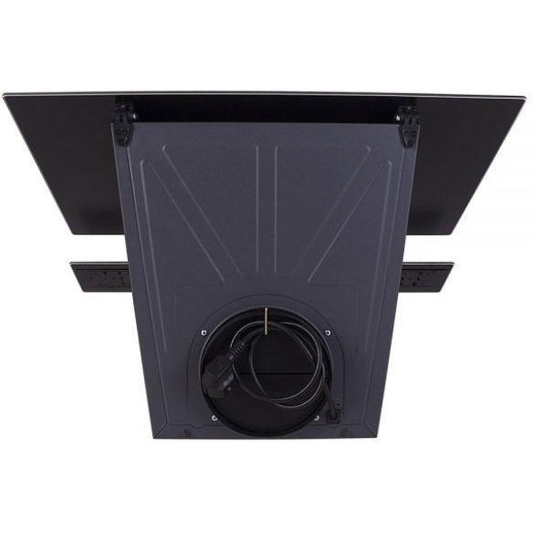 Витяжка похила Perfelli DNS 6452 D 850 GR LED