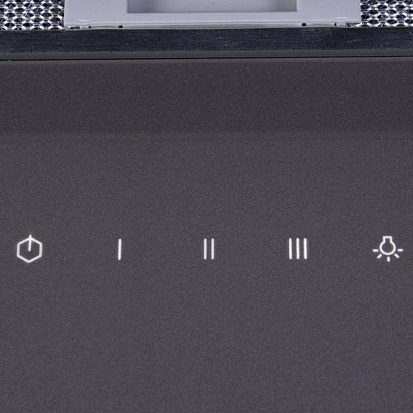 Витяжка похила Perfelli DNS 6452 D 850 GR LED