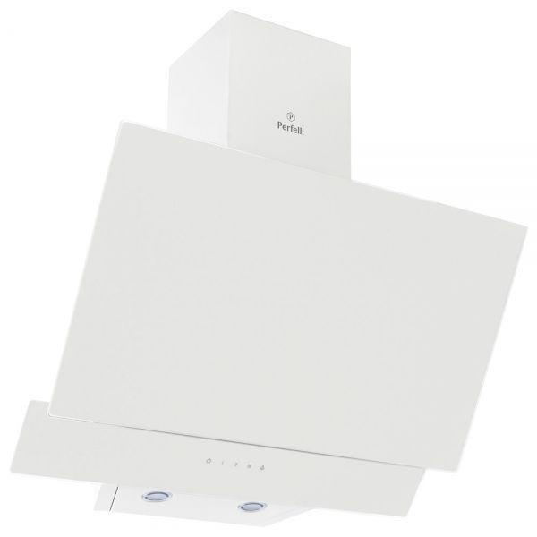 Витяжка похила Perfelli DNS 6452 D 850 WH LED