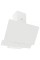 Витяжка похила Perfelli DNS 6452 D 850 WH LED