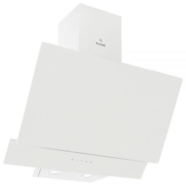 Витяжка похила Perfelli DNS 6452 D 850 WH LED