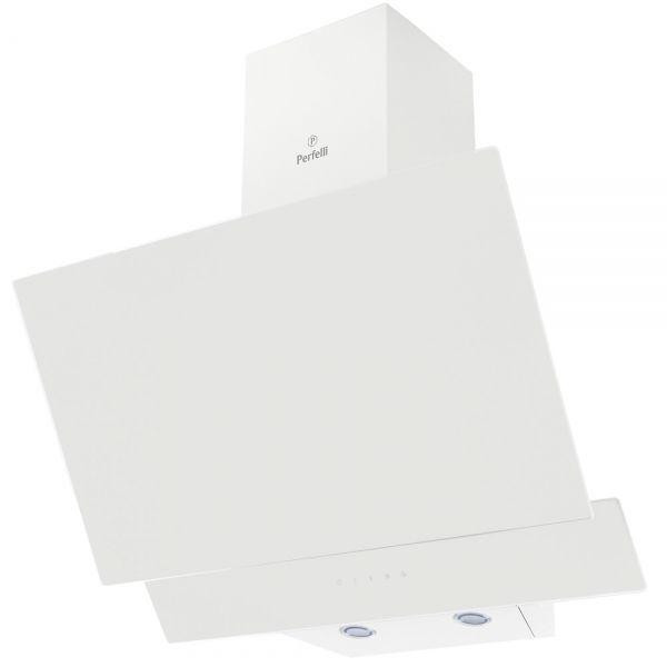 Витяжка похила Perfelli DNS 6452 D 850 WH LED