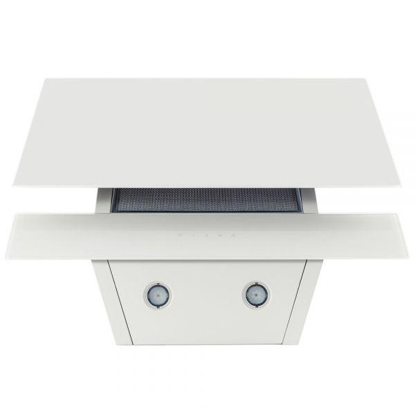 Витяжка похила Perfelli DNS 6452 D 850 WH LED