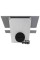 Витяжка похила Perfelli DNS 6452 D 850 WH LED