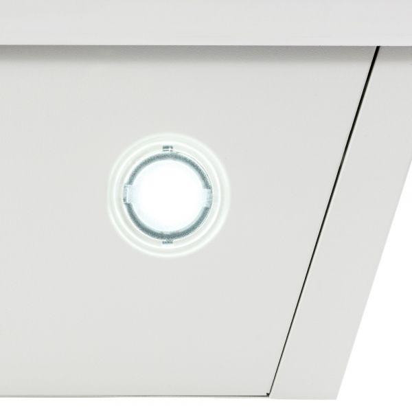 Витяжка похила Perfelli DNS 6452 D 850 WH LED