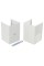Витяжка похила Perfelli DNS 6452 D 850 WH LED