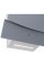 Витяжка похила Perfelli DNS 6743 B 1100 GR LED