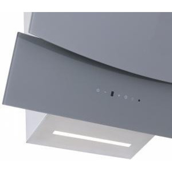 Витяжка похила Perfelli DNS 6743 B 1100 GR LED