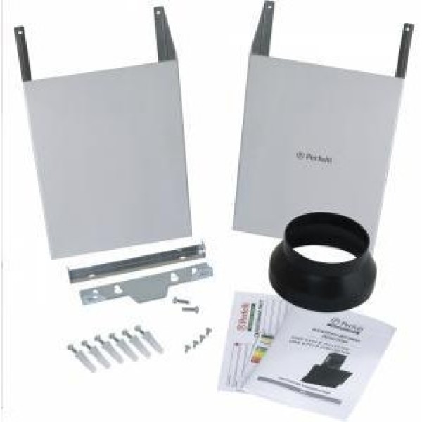 Витяжка похила Perfelli DNS 6743 B 1100 GR LED