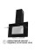 Витяжка похила Perfelli DN 6142 BL LED