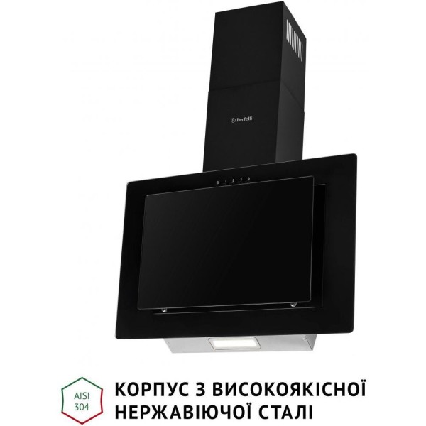 Витяжка похила Perfelli DN 6142 BL LED