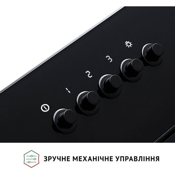 Витяжка похила Perfelli DN 6142 BL LED