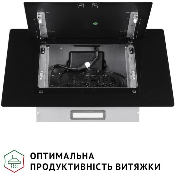Витяжка похила Perfelli DN 6142 BL LED